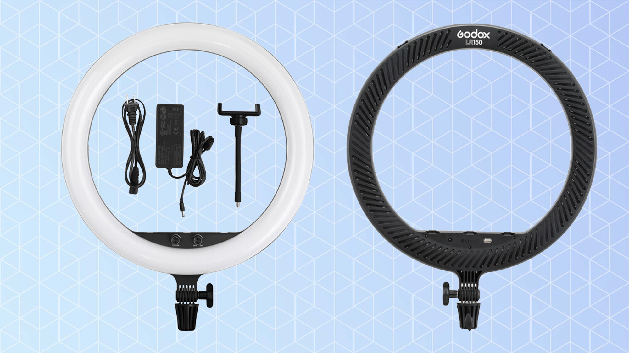 Godox LR150 18-inch LED Ring Light